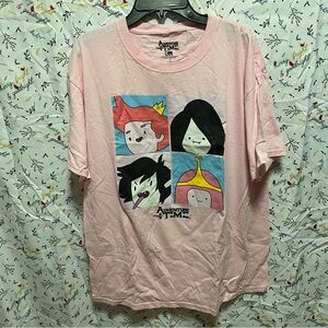 Adventure Time Bubbline: Princess Bubblegum x Marceline the Vampire Queen Shirt
